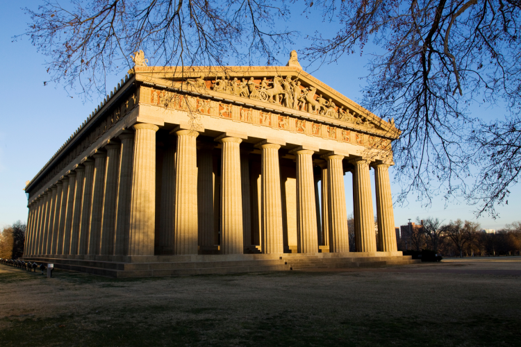 nashville parthenon