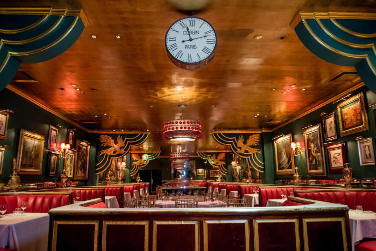 A picture of The Russian Tea Room — a great place to organize a date night in NYC