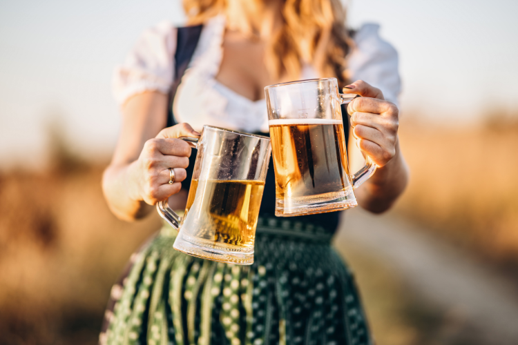 go to oktoberfest for a fun foodie bucket list activity