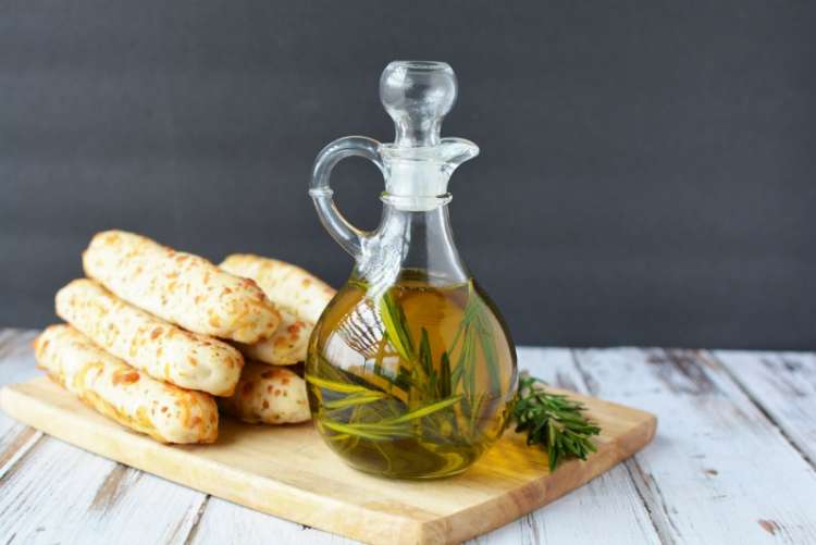 Rosemary Infused Olive Oil