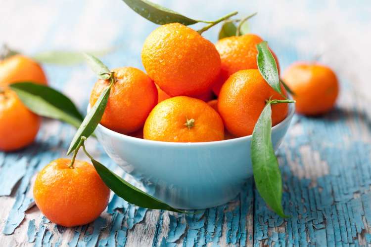 oranges are a common new year's good luck food