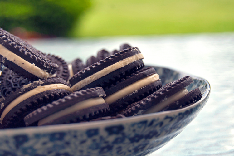 make your own filling for national oreo day