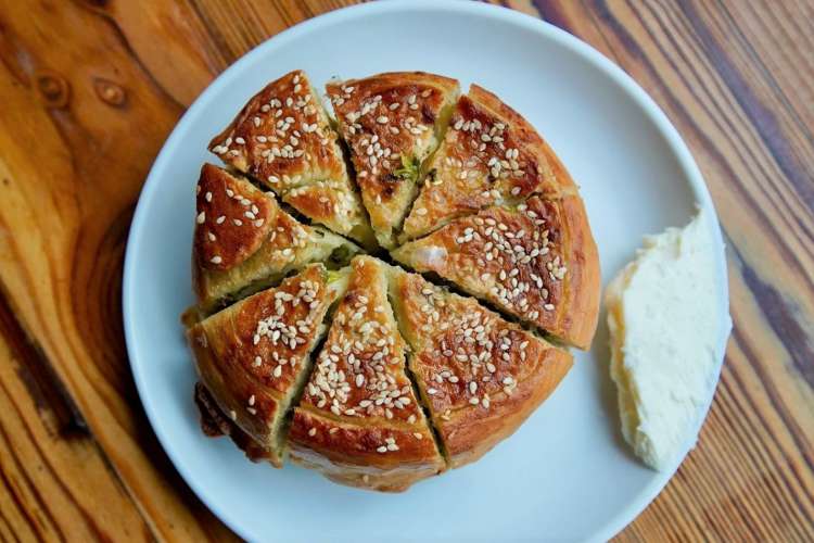 bing bread served at parachute is one of the best chicago foods