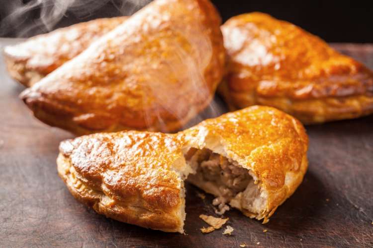 pasties are a traditional irish food