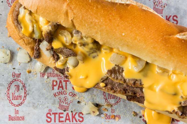 visit pat's king of steaks for a classic date idea in philadelphia