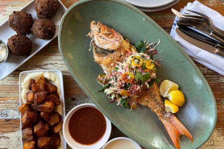 pêche seafood grill serves some of the best food in new orleans