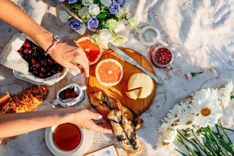 picnic food ideas for couples