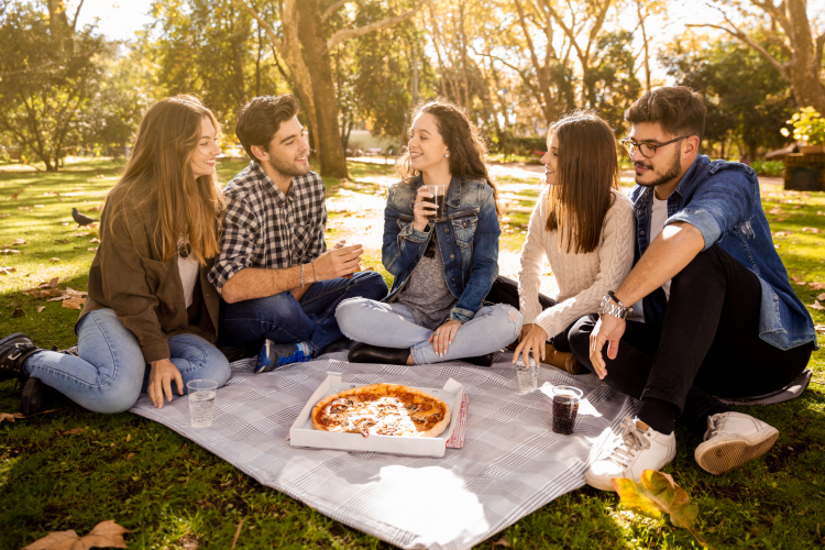 picnic in the park for an outdoorsy thing to do in denver