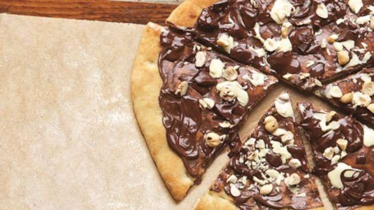 dessert pizza recipe