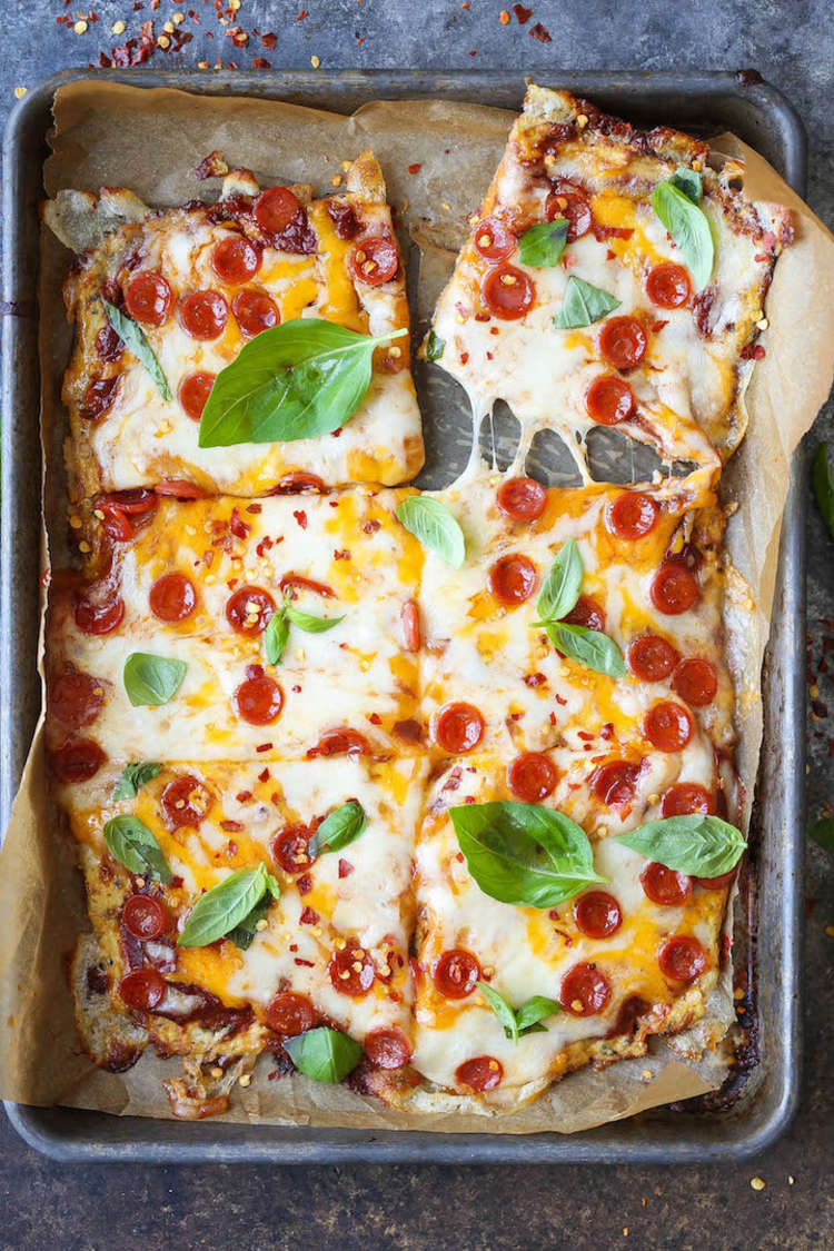 cauliflower crust pizza