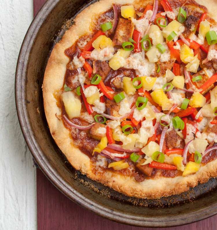 vegan pizza recipe