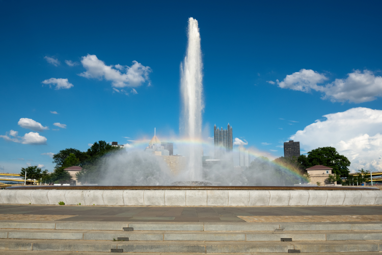 visit point state park for an outdoorsy thing to do in pittsburgh