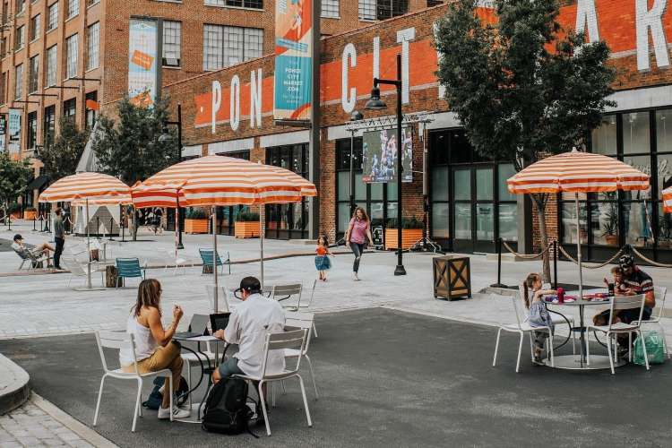 visit ponce city market for a fun date idea in atlanta