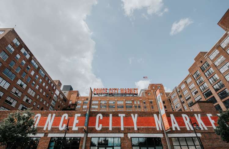 visiting ponce city market is a fun thing to do in atlanta