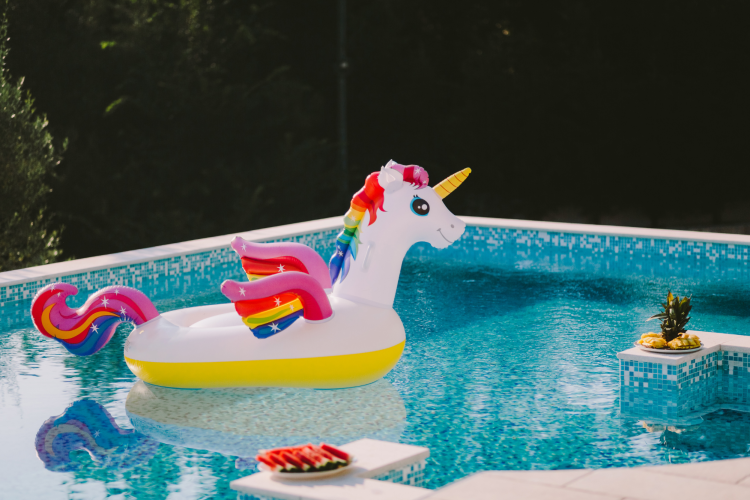 unicorn pool float 