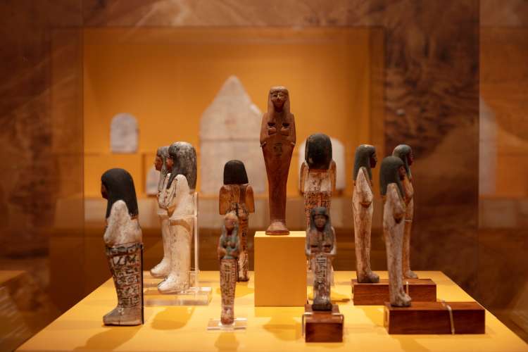 portland art museum exhibit of queen nefertari's egypt