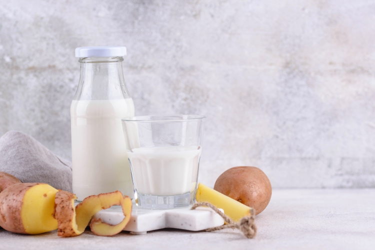 potato milk is a food and drink trend of 2023