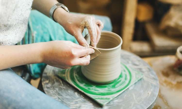 pottery classes are a one of a kind gift for newlyweds