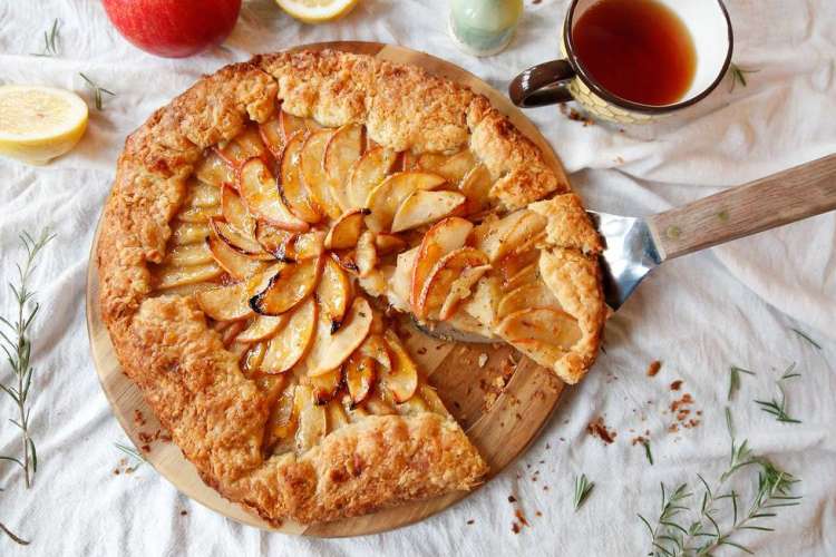 apple gallette