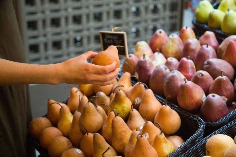 pears are a common fall produce fruit