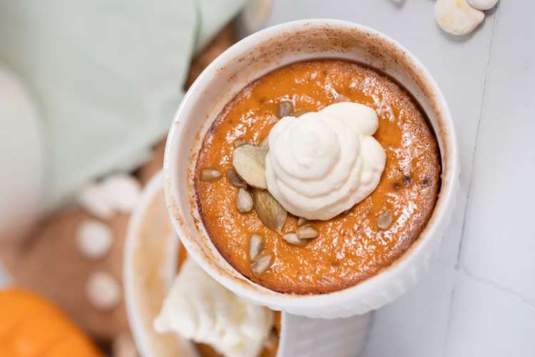 Pumpkin Custard