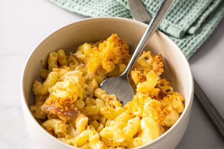 pumpkin mac and cheese