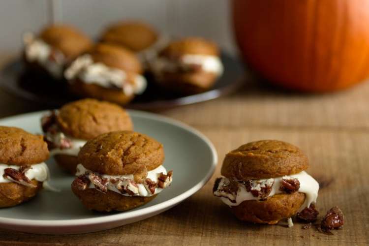 Pumpkin Whoopie Pies