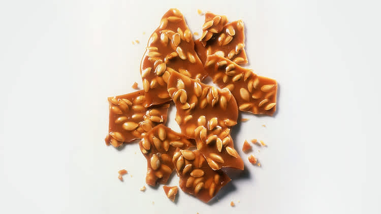 Pumpkin Seed Brittle