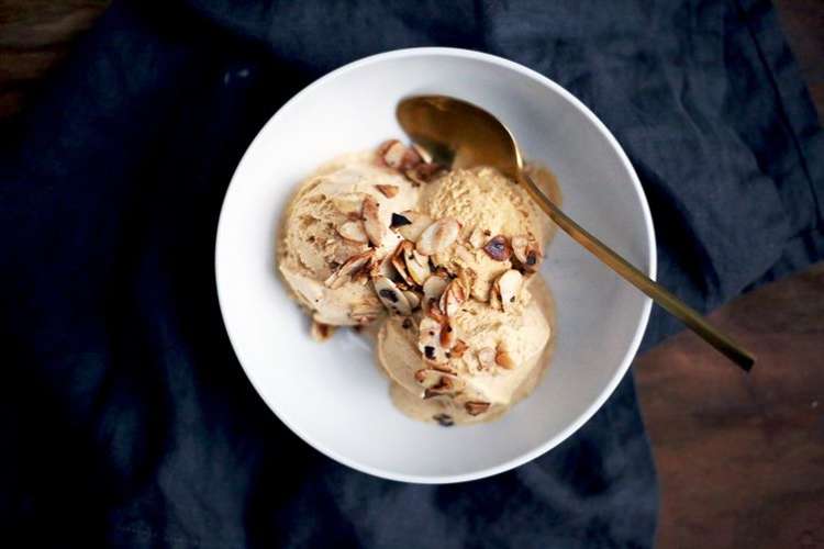 Pumpkin Desserts and Ice Cream