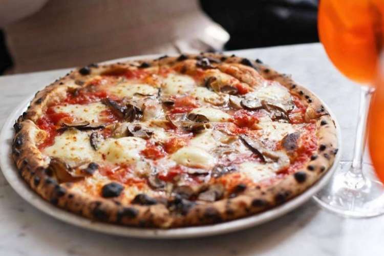 Quattro has some of the best pizza in Boston