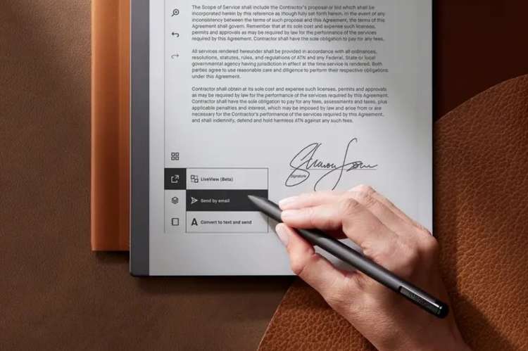 Sony Digital Paper tablet Review 