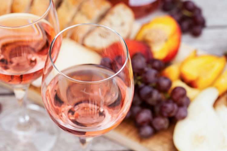 rosé is one of the most common types of wine