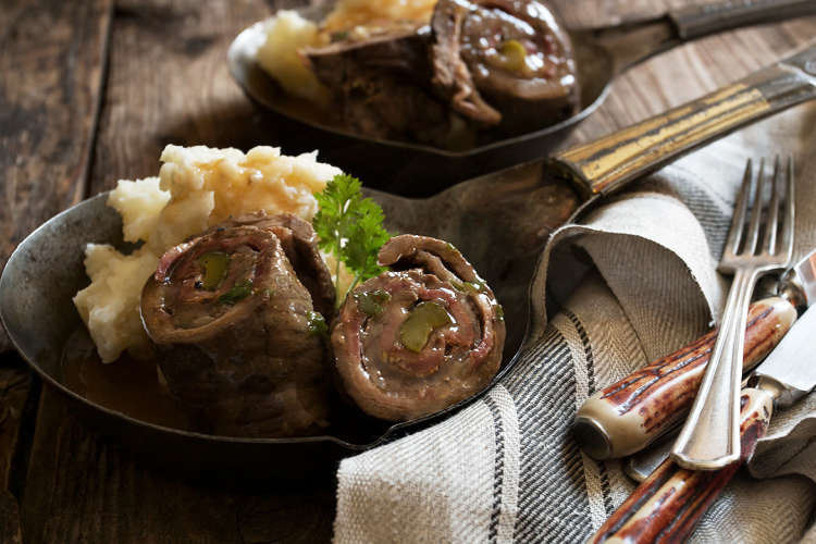 traditional german beef rouladen is a rich and comforting steak dinner