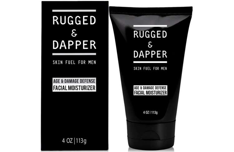 rugged and dapper skincare