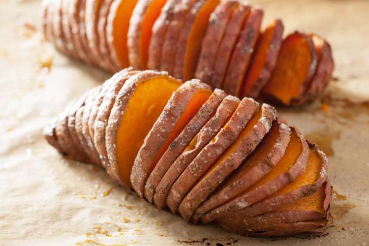 sweet potatoes give you a boost in energy