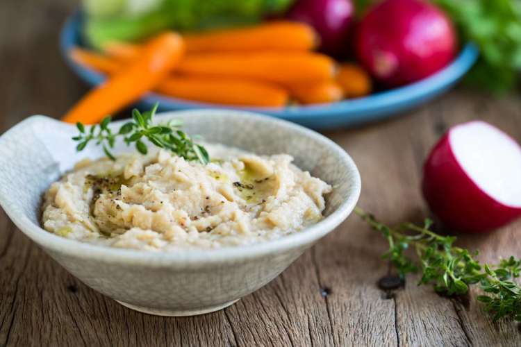 hummus is one of the best high energy foods