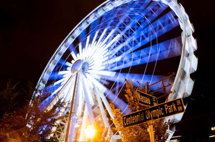 skyview atlanta ferris wheel