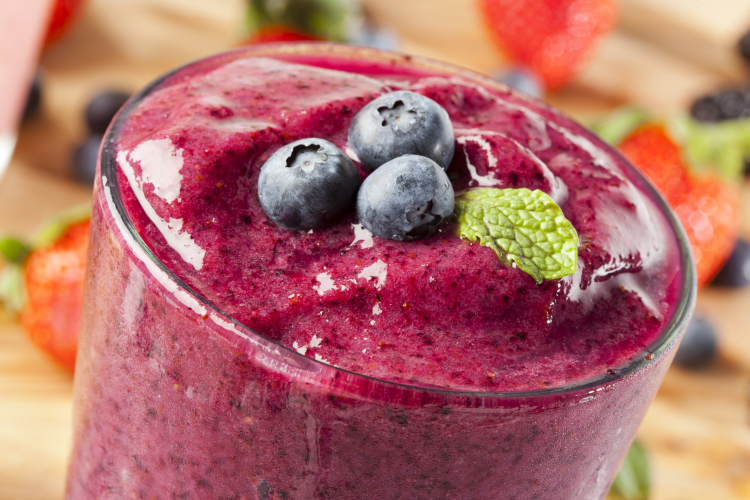 berry smoothie