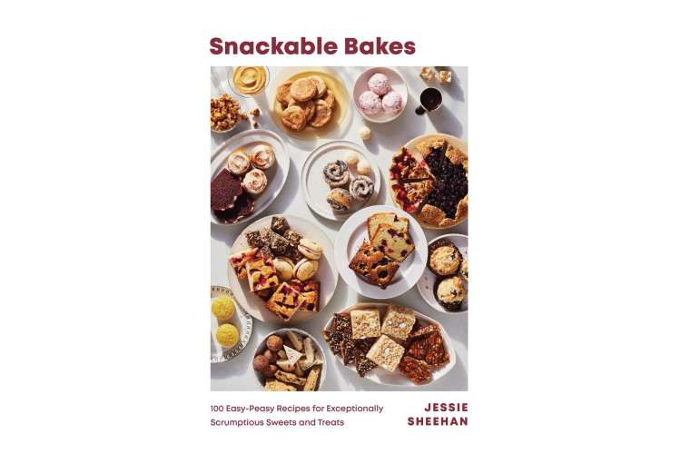 Snackable Bakes, by Jessie Shehan