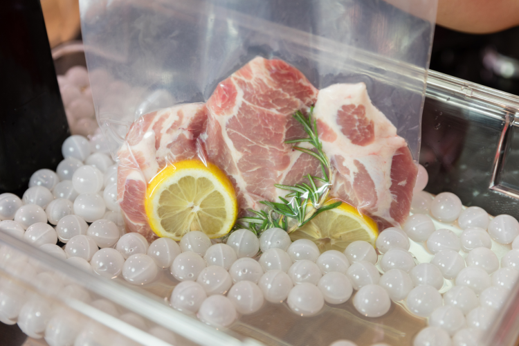 Freeze Drying with Sous-Vide Cooked Meats 