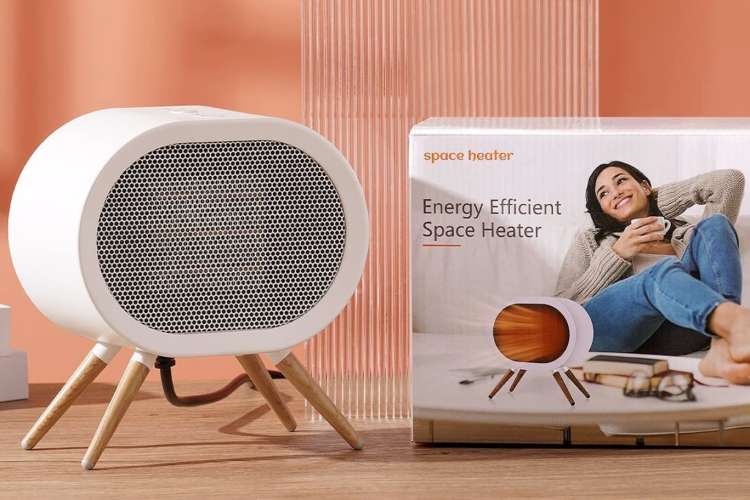 a space heater is a great cozy gift idea