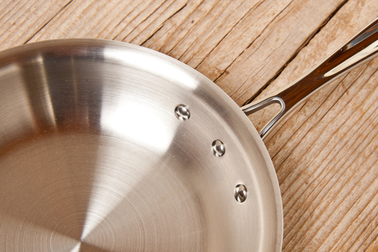 stainless steel types of pans