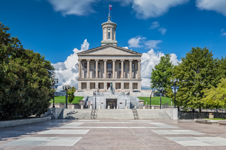 tennessee state capital building