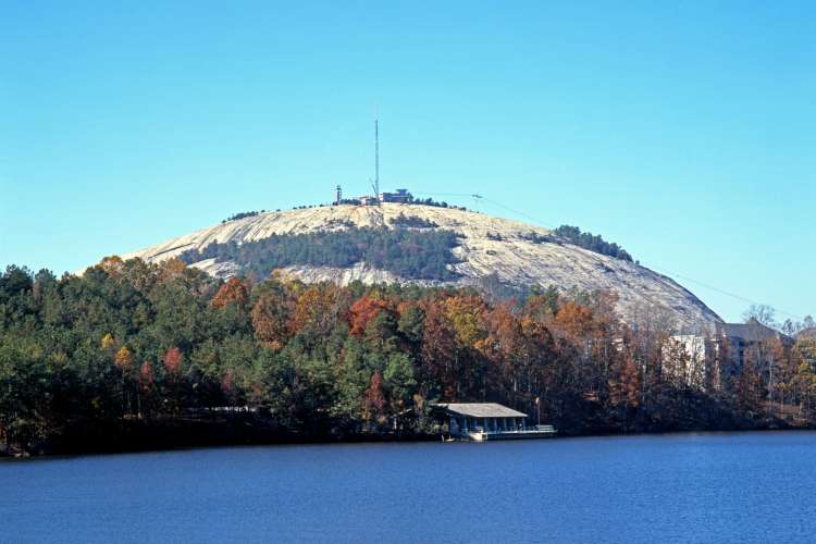 visit stone mountain for a fun date idea in atlanta