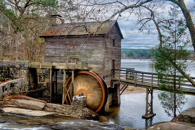 visit stone mountain park for a relaxing thing to do in atlanta