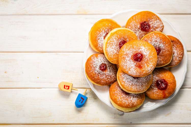 sufganiot