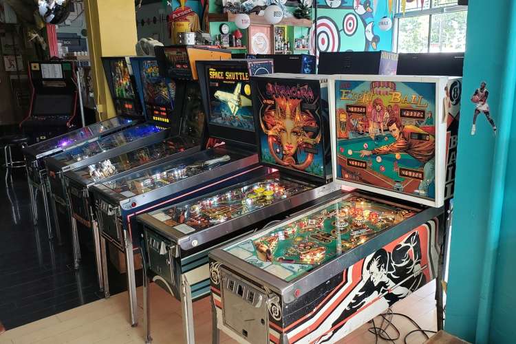 visit superelectric pinball parlor for a fun date idea in cleveland