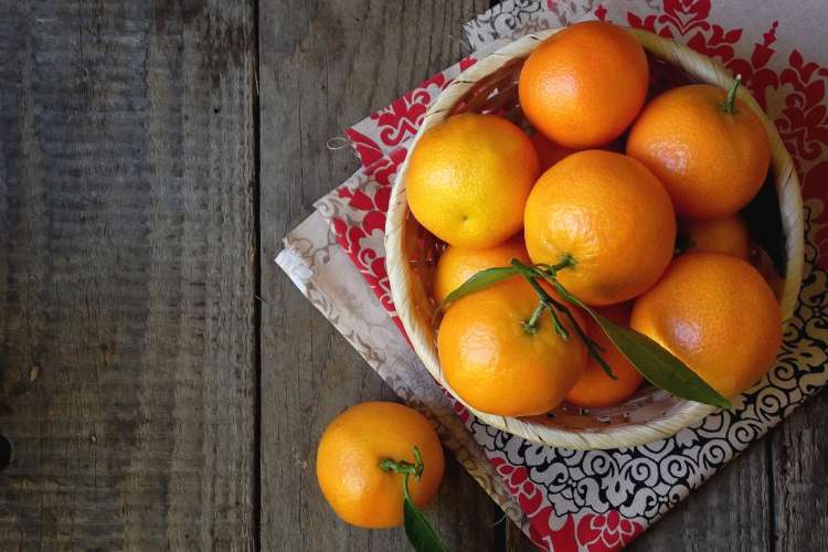 tangerines are a popular chinese new year food