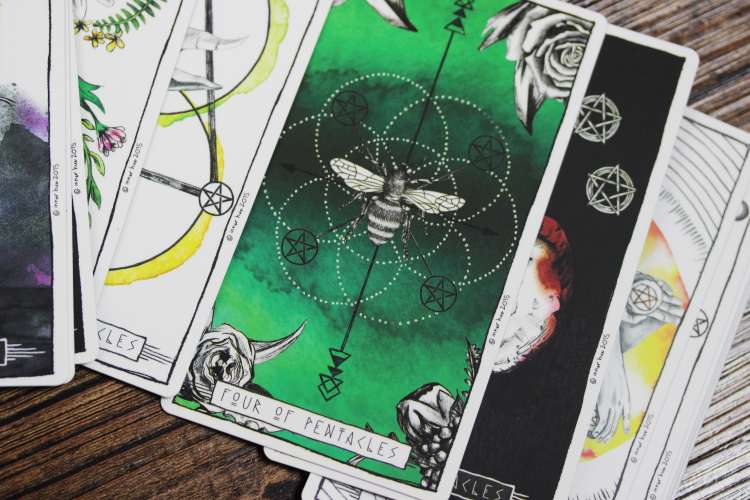 a tarot deck is a unique valentine's day gift