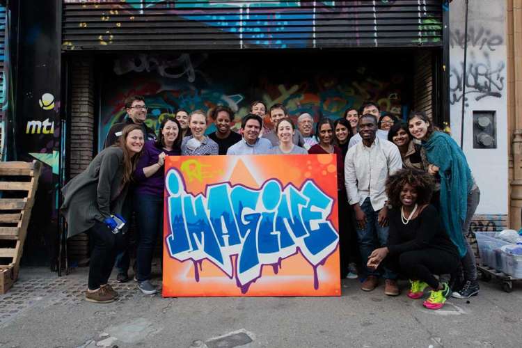 plan a day of creative painting for some fun team building in san francisco